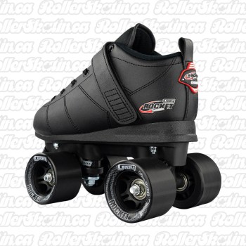 CRAZY Rocket Adult Beginner Skate - Black