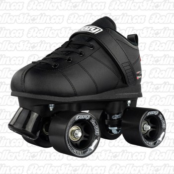 CRAZY Rocket Adult Beginner Skate - Black