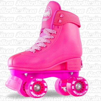 CRAZY SODA POP STRAWBERRY SLIDE Adjustable Size J12-2 OR 3-6 Kids Roller Skates!