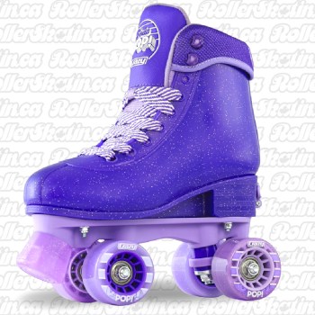 CRAZY SODA POP GO GO GRAPE Adjustable Size J12-2 OR 3-6 Kids Roller Skates!