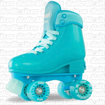 CRAZY SODA POP MAGIC MINT Adjustable Size J12-2 OR 3-6 Kids Roller Skates!