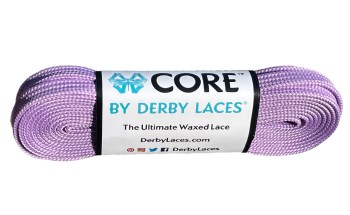 CORE Derby Laces Waxed Laces 6mm - Lavender