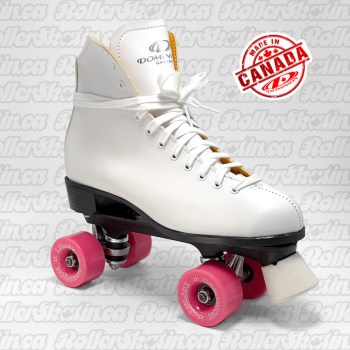DOMINION Classic Womens Adult Rink Indoor/Outdoor Roller Skates!