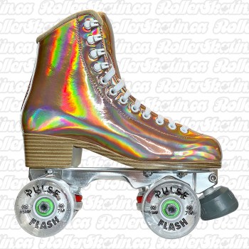 Jackson EVO Honey Gold Alloy Plate Outdoor Roller Skates
