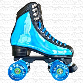 Jackson FLEX Blue Nylon Plate Outdoor Roller Skates