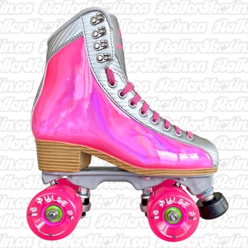 Jackson FLEX Pink Nylon Plate Outdoor Roller Skates