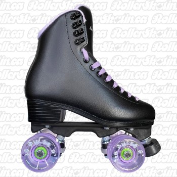 Jackson Finesse Nylon Plate Outdoor Roller Skates - Lilac Accent!
