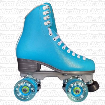 Jackson Finesse Nylon Plate Outdoor Roller Skates Blue!