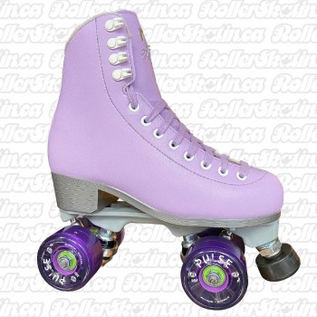 Jackson Finesse Nylon Plate Outdoor Roller Skates Lilac!