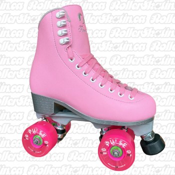 Jackson Finesse Nylon Plate Outdoor Roller Skates Pink!