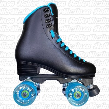 Jackson Finesse Nylon Plate Outdoor Roller Skates - Blue Accent!