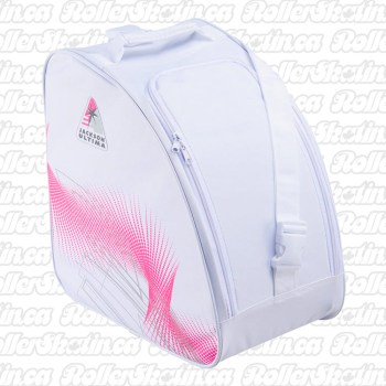 JacksonJackson Oversized Skate Bag - White/Pink