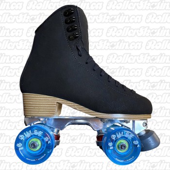 Jackson VISTA Viper Alloy Plate Suede Outdoor Blue Pulse Lite Roller Skates