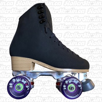 Jackson VISTA Viper Alloy Plate Suede Outdoor Purple Pulse Lite Roller Skates