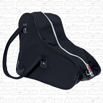 LENEXA Skate Shaped Heavy Duty Roller Skate Bag - Black