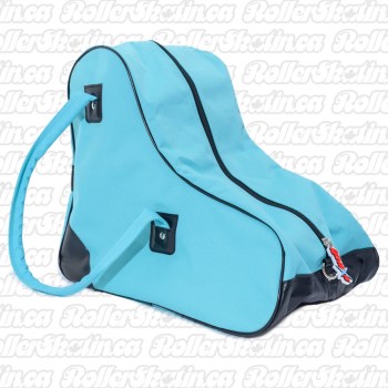 LENEXA Skate Shaped Heavy Duty Roller Skate Bag - Teal