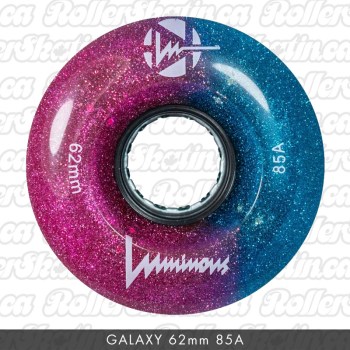 Luminous Light-Up Galaxy 85A Wheels