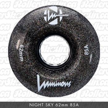 Luminous Light-Up Night Sky 85A Wheels