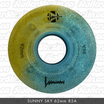 Luminous Light-Up Sunny Sky 85A Wheels