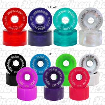 Medallion Rink Indoor Wheels Set of 8!