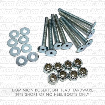 DOMINION Mounting hardware kit for SHORT Boots ONLY