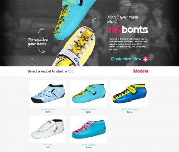 BONT MyBONTS Custom Hybrid Carbon Boots