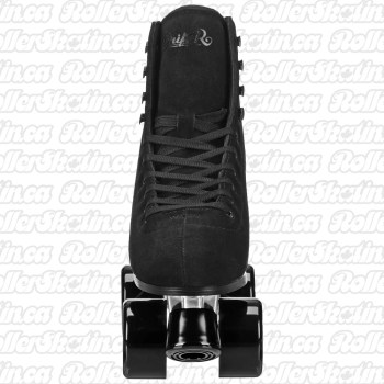 PACER Slider Black Suede Indoor/Outdoor Roller Skate