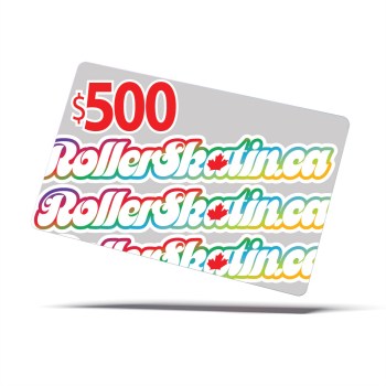 $500 e-Gift Cards!