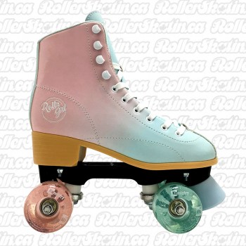 Rollr Grl Lilly Outdoor Roller Skates!