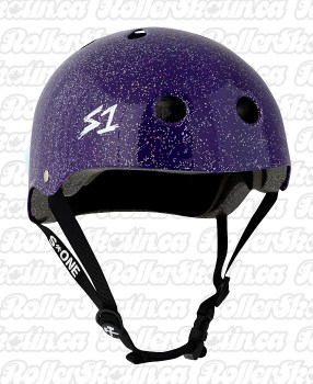 Purple Gloss Glitter