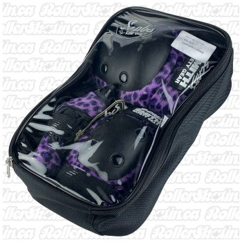 SMITH Scabs 3-Pack Safety sets Purple Leopard