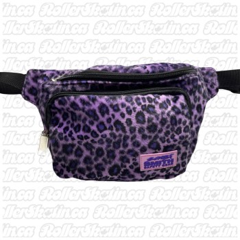 SMITH Scabs Fanny Pack Purple Leopard