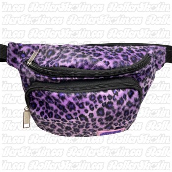 SMITH Scabs Fanny Pack Purple Leopard