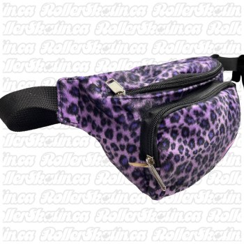 SMITH Scabs Fanny Pack Purple Leopard