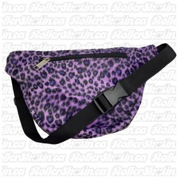 SMITH Scabs Fanny Pack Purple Leopard