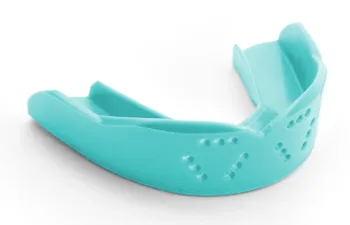 SISU 3D Custom Fit Guard Mouth Guard - Aqua