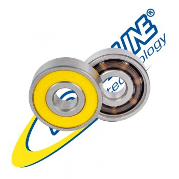 BESIY Bearings for Skateboards, Longboards, Inline Skates, Roller Skates, Spinners, Double Shielded,8x22x7 Miniature Ball Bearings, 608, ABEC（Pack of 8 