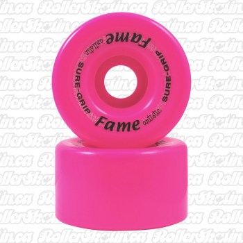 Sure-Grip FAME Wheels 96A Pink