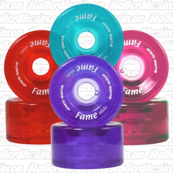 Sure-Grip FAME Wheels 96A Clear Colours