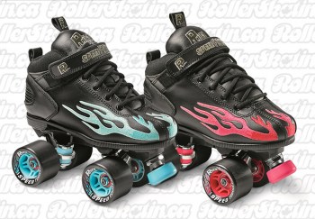 Sure-Grip ROCK Speed Freak Flame Skate NEW Colours!