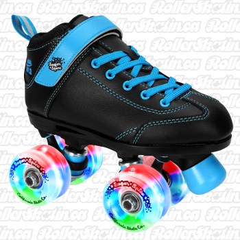 Sugar & Spice Kids Skates with Light-Up Wheels!