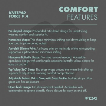 TSG FORCE V A Kneepads