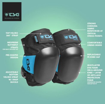 PREMIUM TSG FORCE III A Kneepads