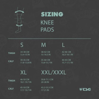 TSG FORCE V A Kneepads