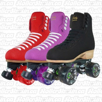Jackson VISTA Viper Nylon Plate Outdoor Roller Skates