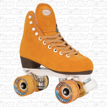 VNLA A LA MODE Jelly Roll Indoor/Outdoor Roller Skate CREAMSICLE!