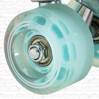 VNLA Parfait Purple Outdoor Wheels with Bearings! 8-Packs