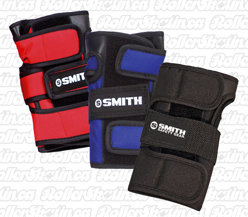 SMITH Scabs Wrist Guards Red, Blue or Black